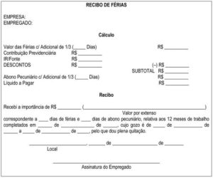 Modelo De Recibo Empregada Dom Stica Tipos E Exemplos